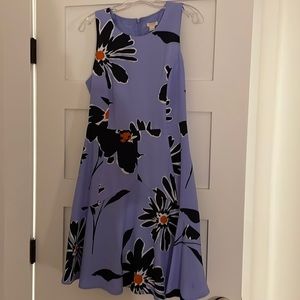 J crew floral dress